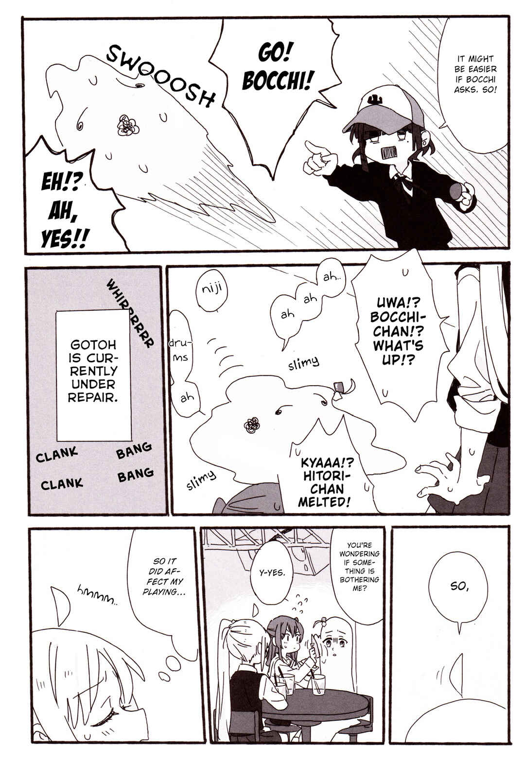 Page 6 Chapter Unknown_e974 Bocchi the Rock! - Nijikas Sleep Rescue (Doujinshi)