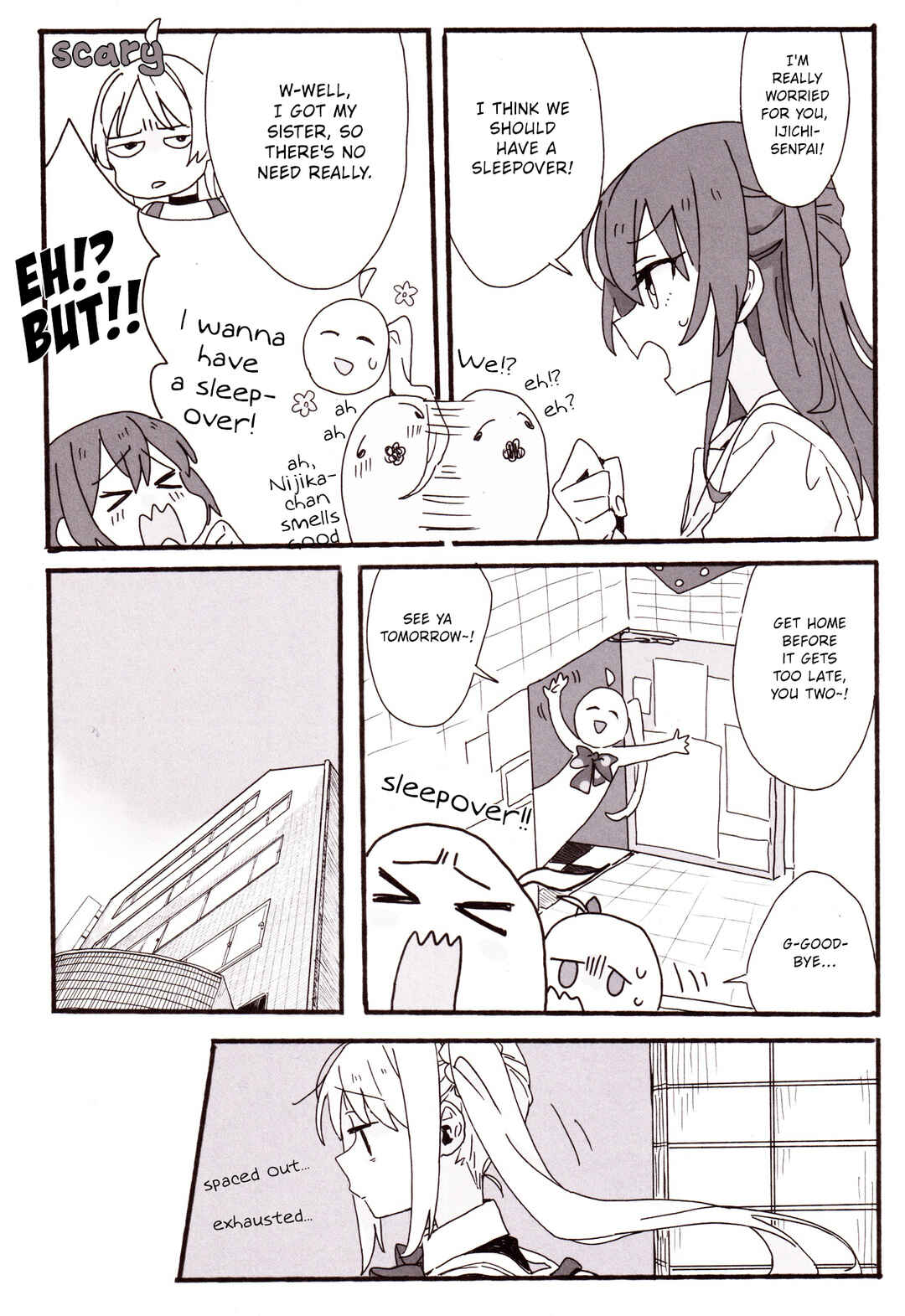 Page 8 Chapter Unknown_e974 Bocchi the Rock! - Nijikas Sleep Rescue (Doujinshi)