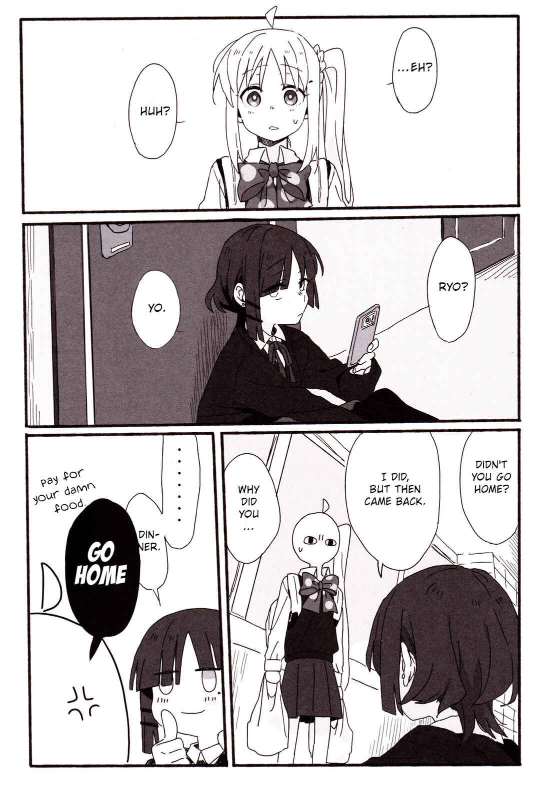 Page 9 Chapter Unknown_e974 Bocchi the Rock! - Nijikas Sleep Rescue (Doujinshi)