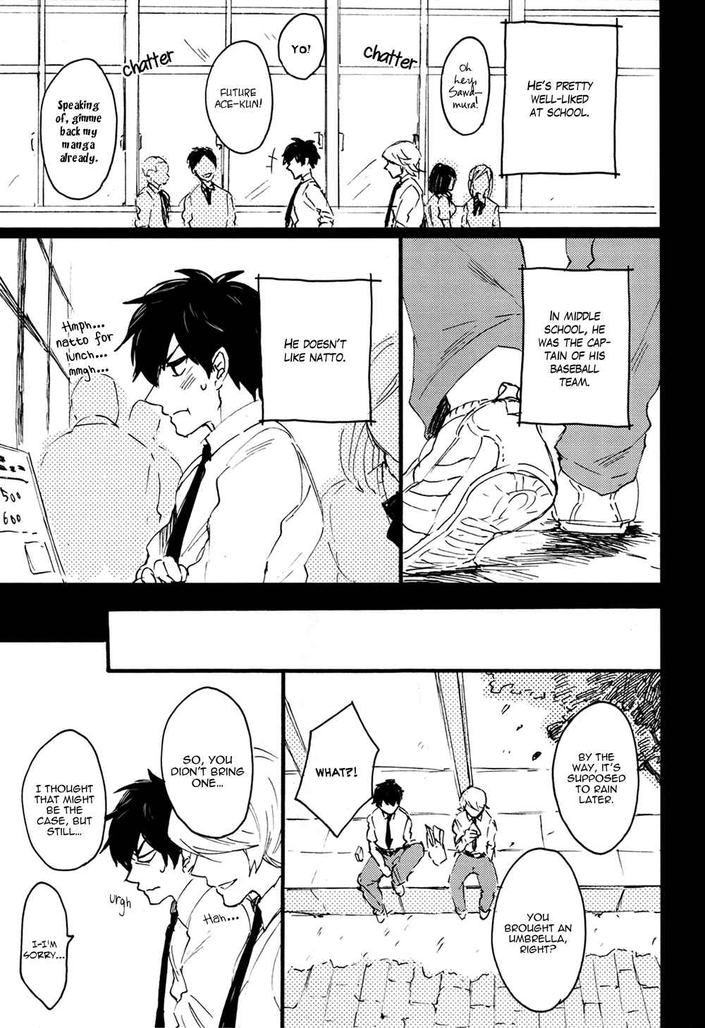 Page 10 Chapter Unknown_6209 Diamond no Ace - Rain (Doujinshi)
