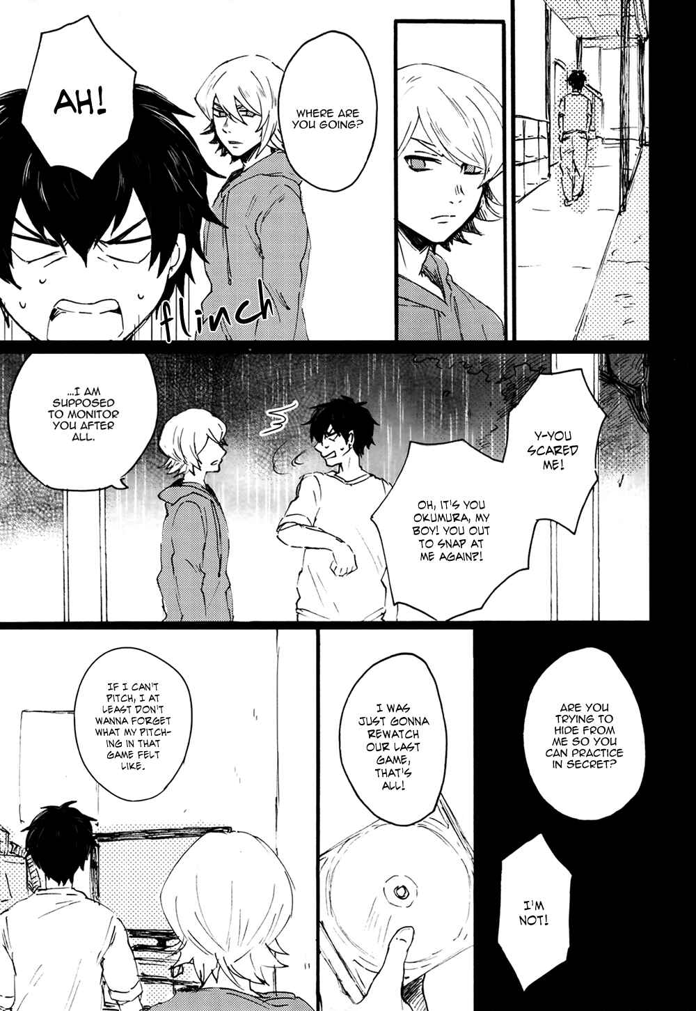 Page 12 Chapter Unknown_6209 Diamond no Ace - Rain (Doujinshi)