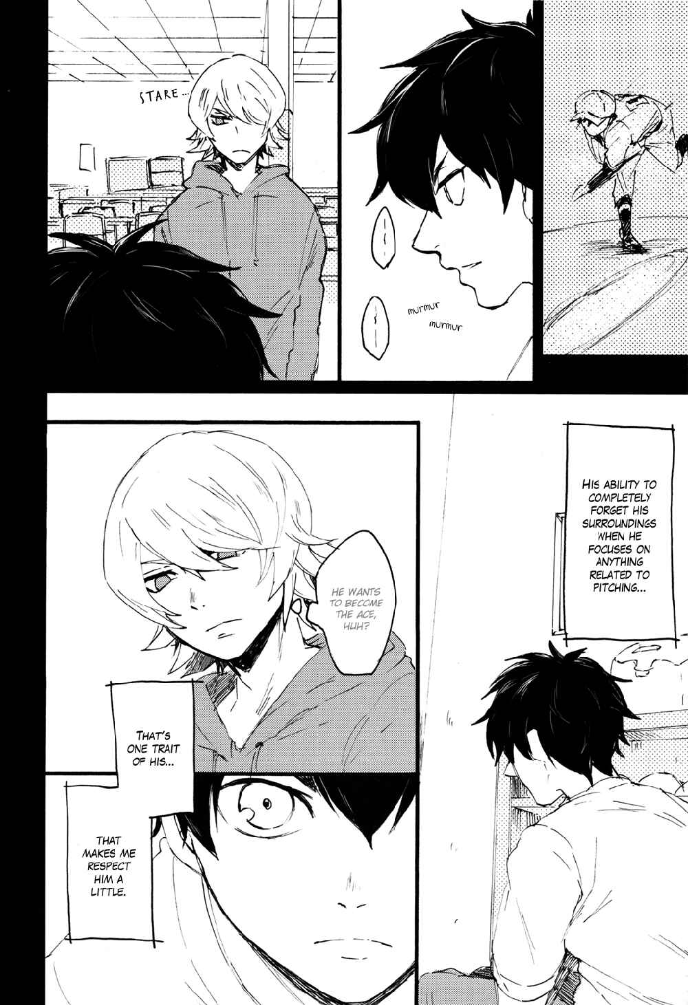 Page 13 Chapter Unknown_6209 Diamond no Ace - Rain (Doujinshi)