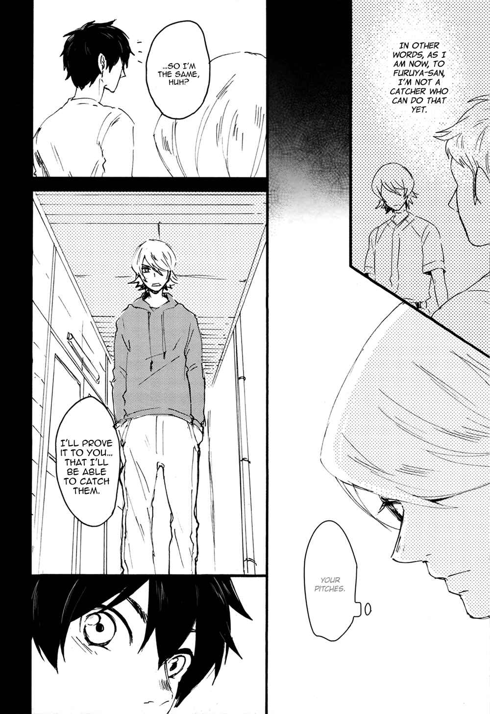 Page 15 Chapter Unknown_6209 Diamond no Ace - Rain (Doujinshi)