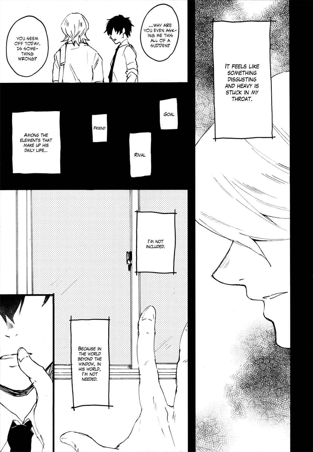 Page 26 Chapter Unknown_6209 Diamond no Ace - Rain (Doujinshi)