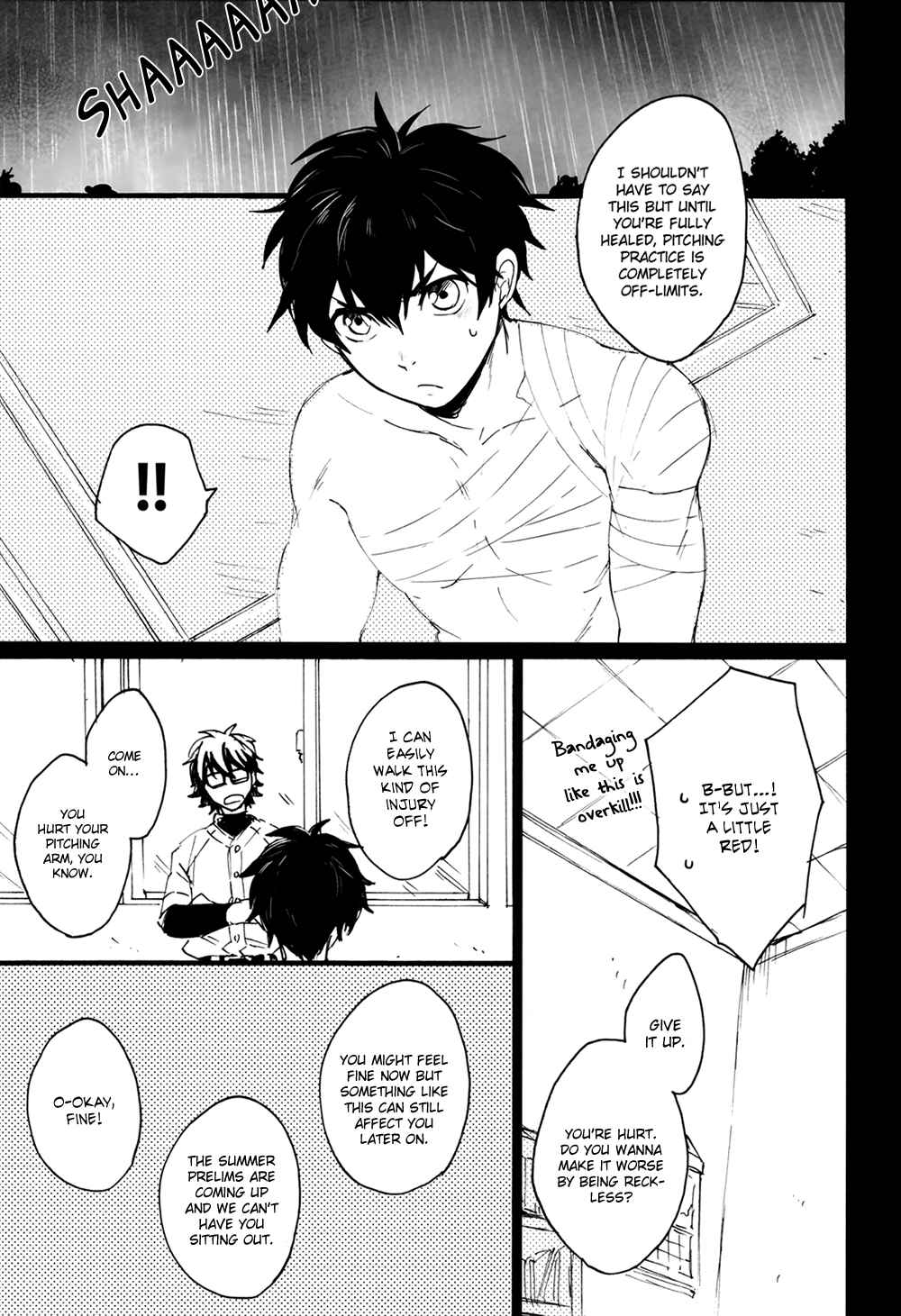 Page 6 Chapter Unknown_6209 Diamond no Ace - Rain (Doujinshi)