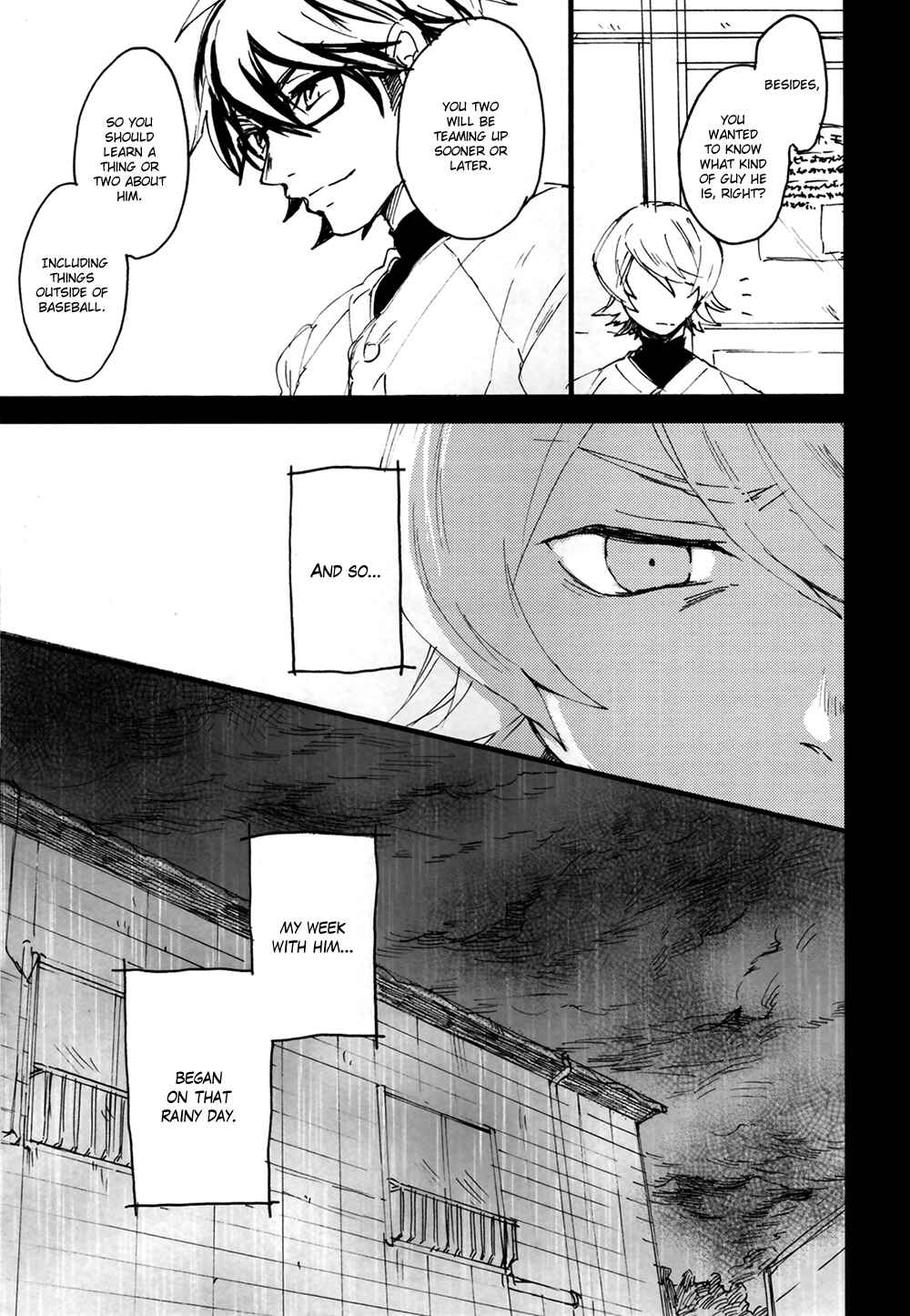 Page 8 Chapter Unknown_6209 Diamond no Ace - Rain (Doujinshi)