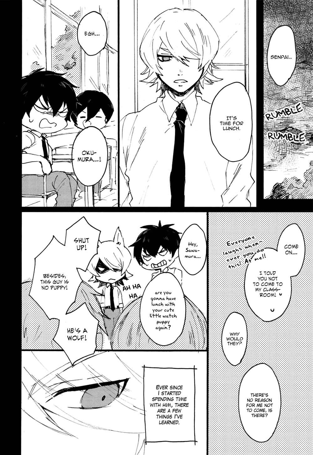 Page 9 Chapter Unknown_6209 Diamond no Ace - Rain (Doujinshi)