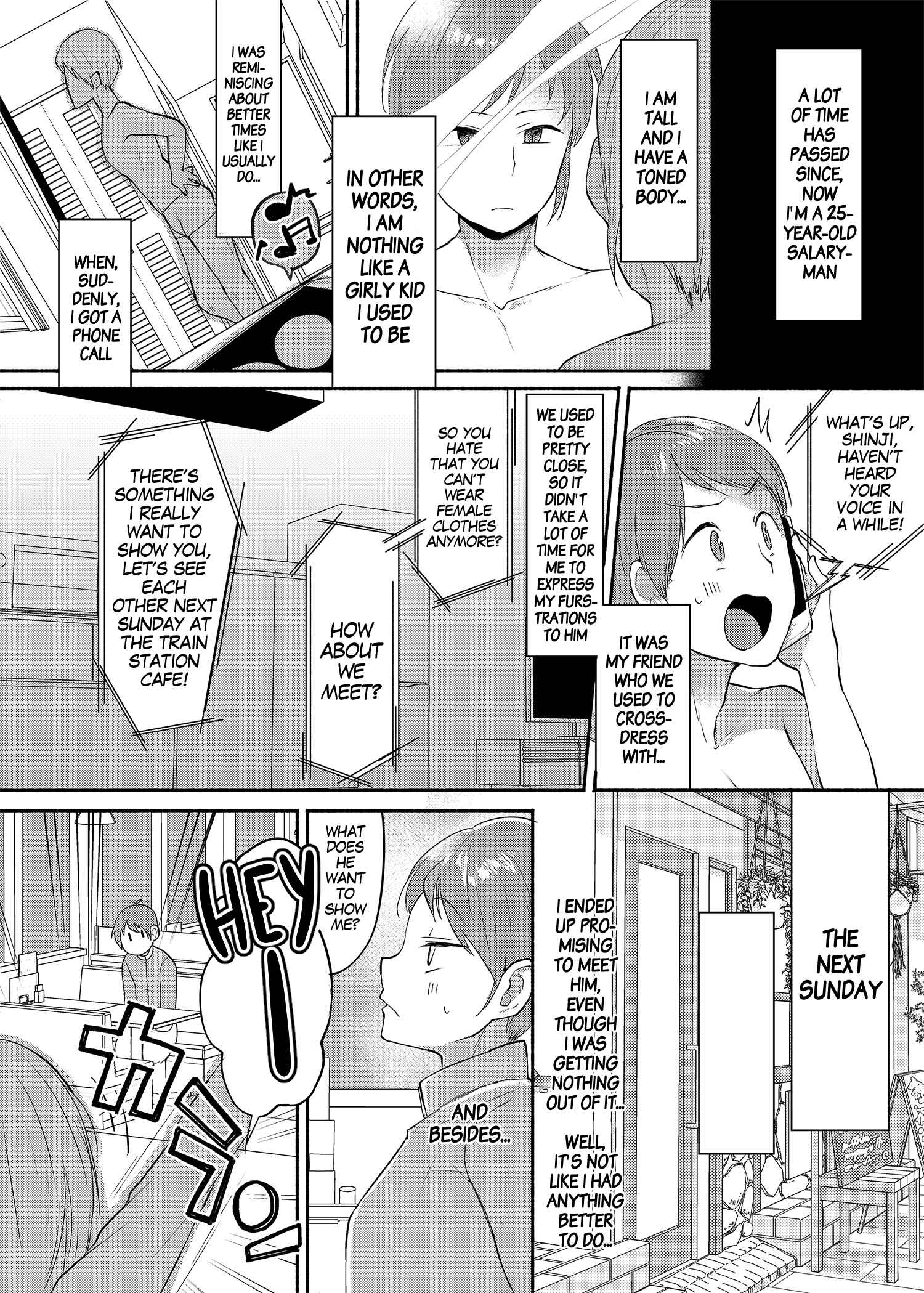 Page 2 Chapter Unknown_5e2e Crossdressing Fetish Gone out of Hand