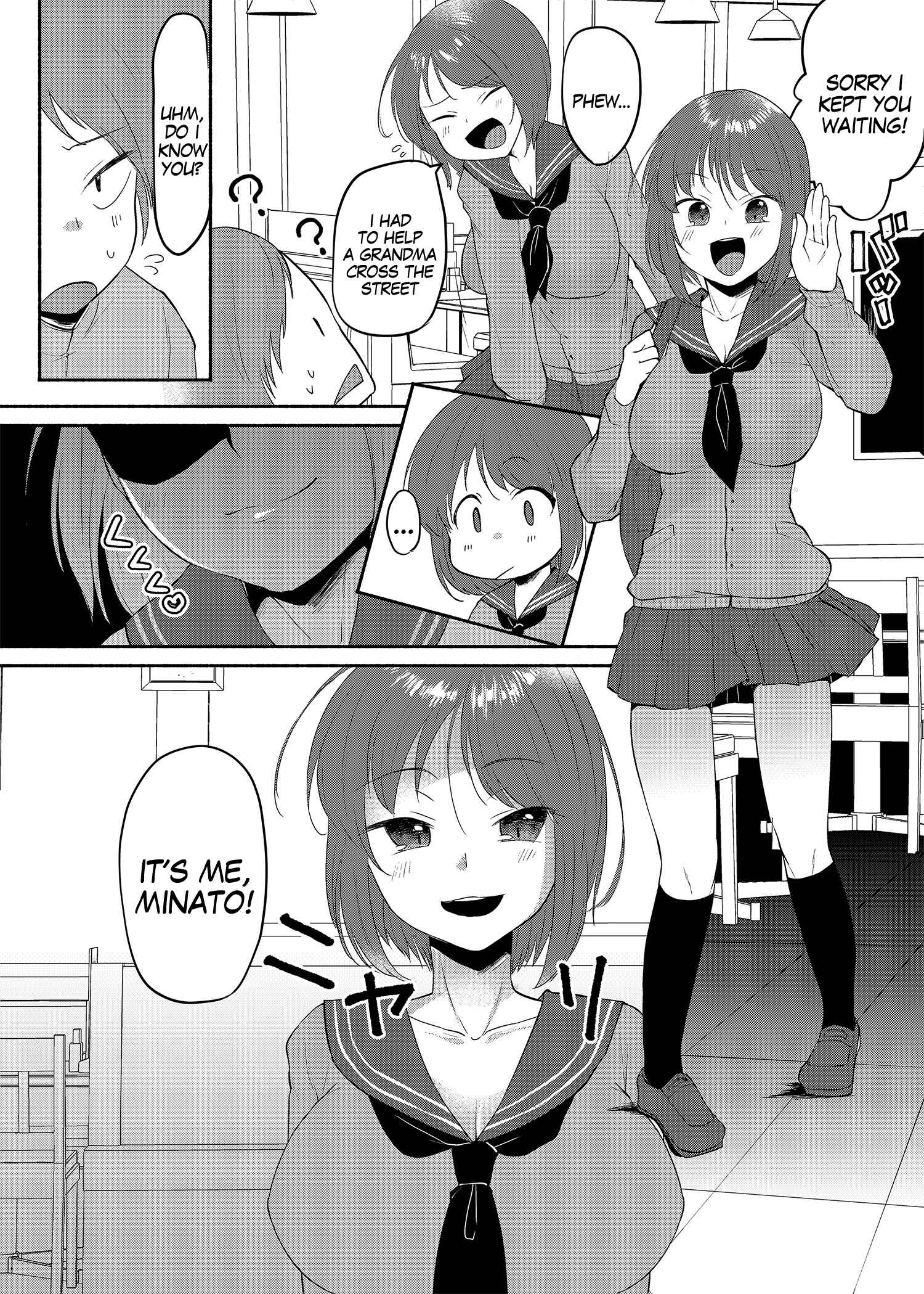Page 3 Chapter Unknown_5e2e Crossdressing Fetish Gone out of Hand