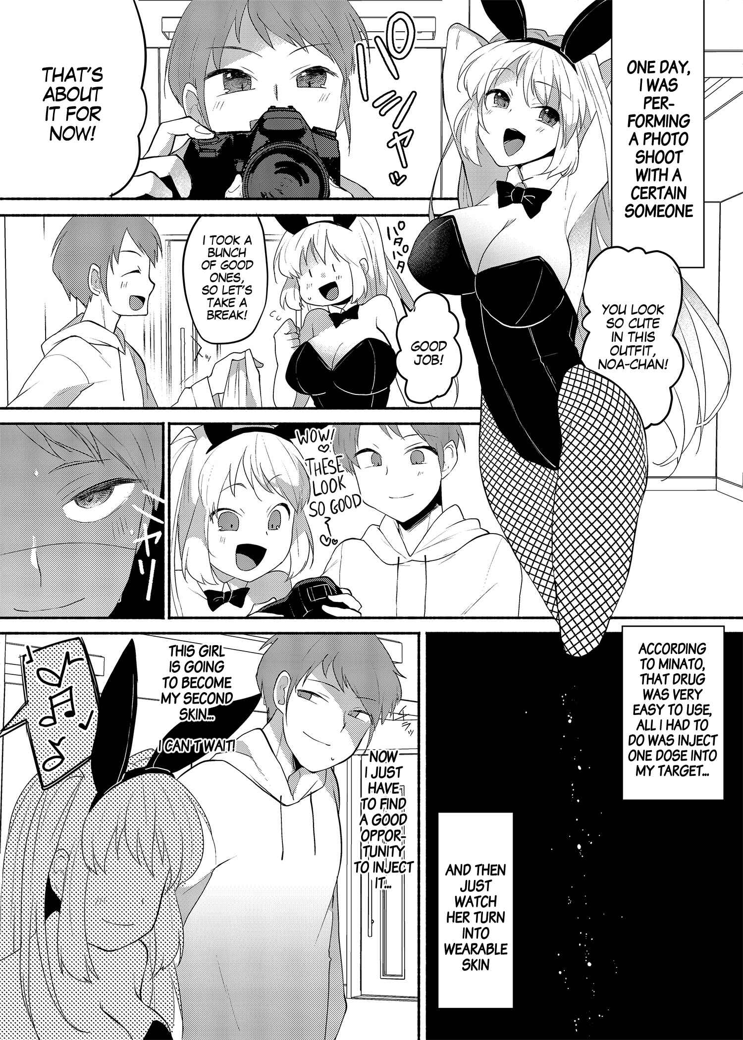 Page 7 Chapter Unknown_5e2e Crossdressing Fetish Gone out of Hand