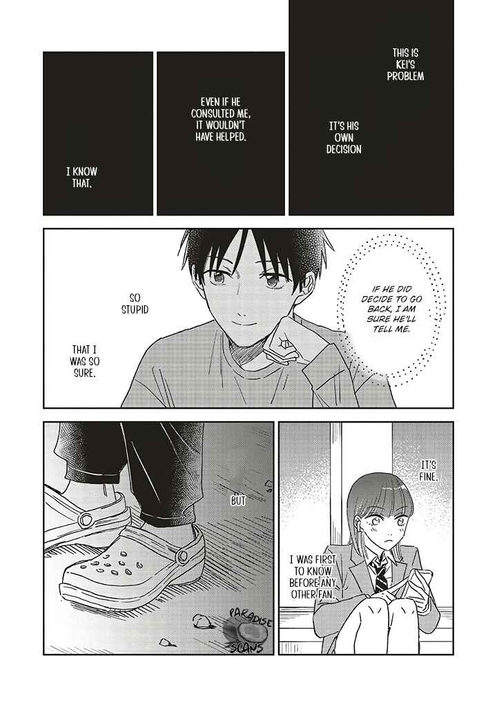 Page 33 Chapter 13 Boku no Diamond Star