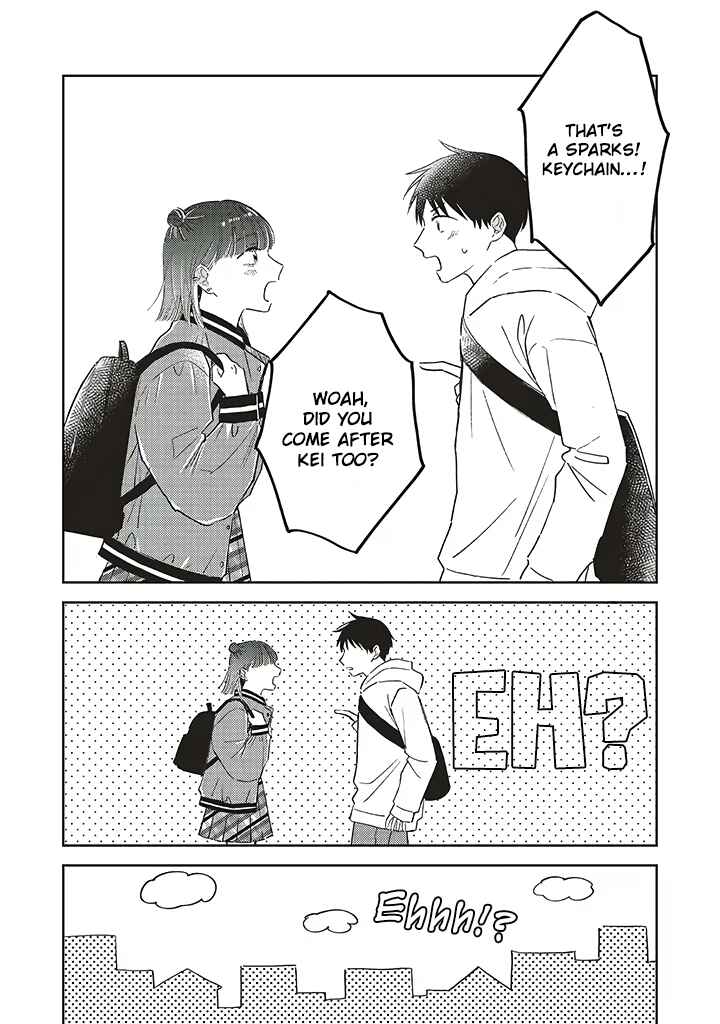 Page 13 Chapter 8 Boku no Diamond Star