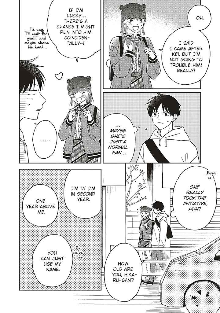 Page 16 Chapter 8 Boku no Diamond Star