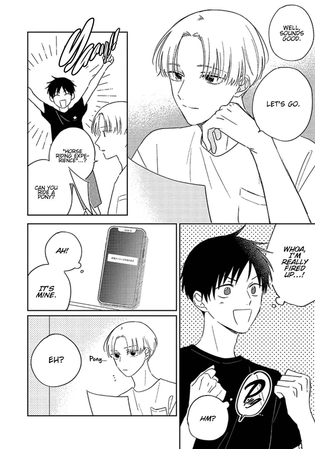 Page 10 Chapter 4 Boku no Diamond Star