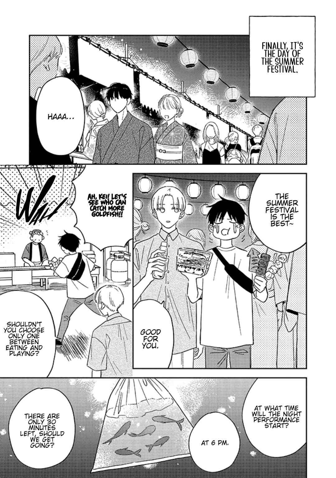 Page 19 Chapter 4 Boku no Diamond Star