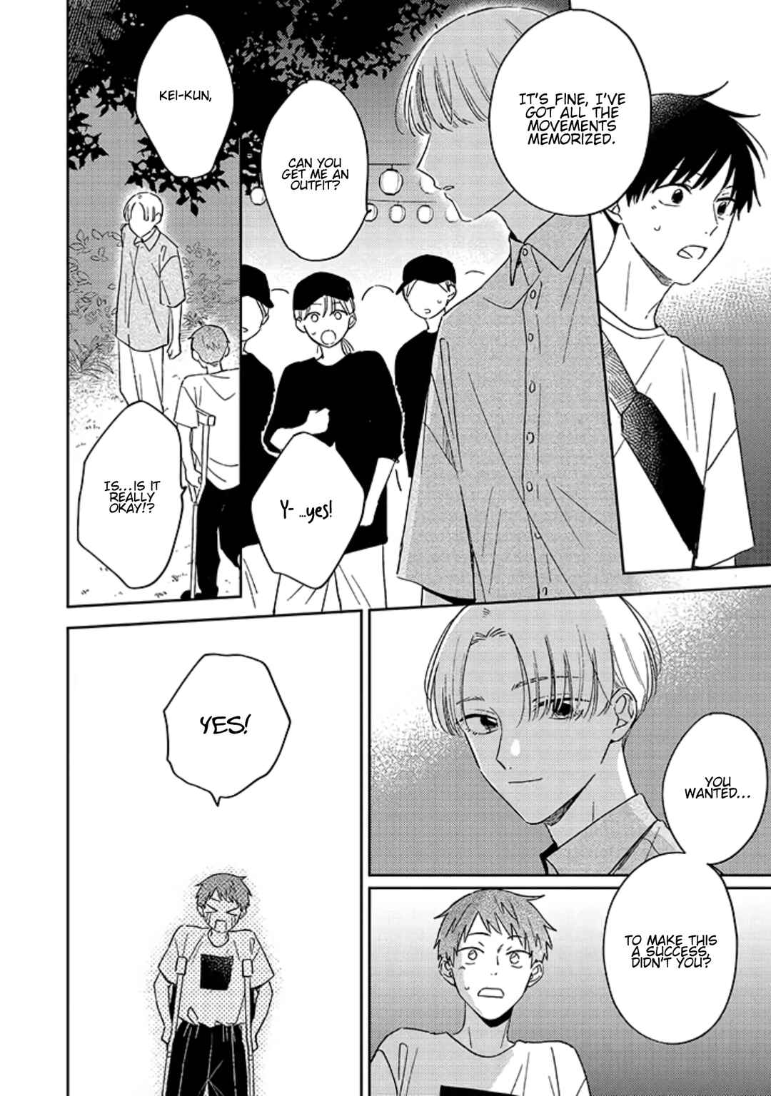 Page 24 Chapter 4 Boku no Diamond Star