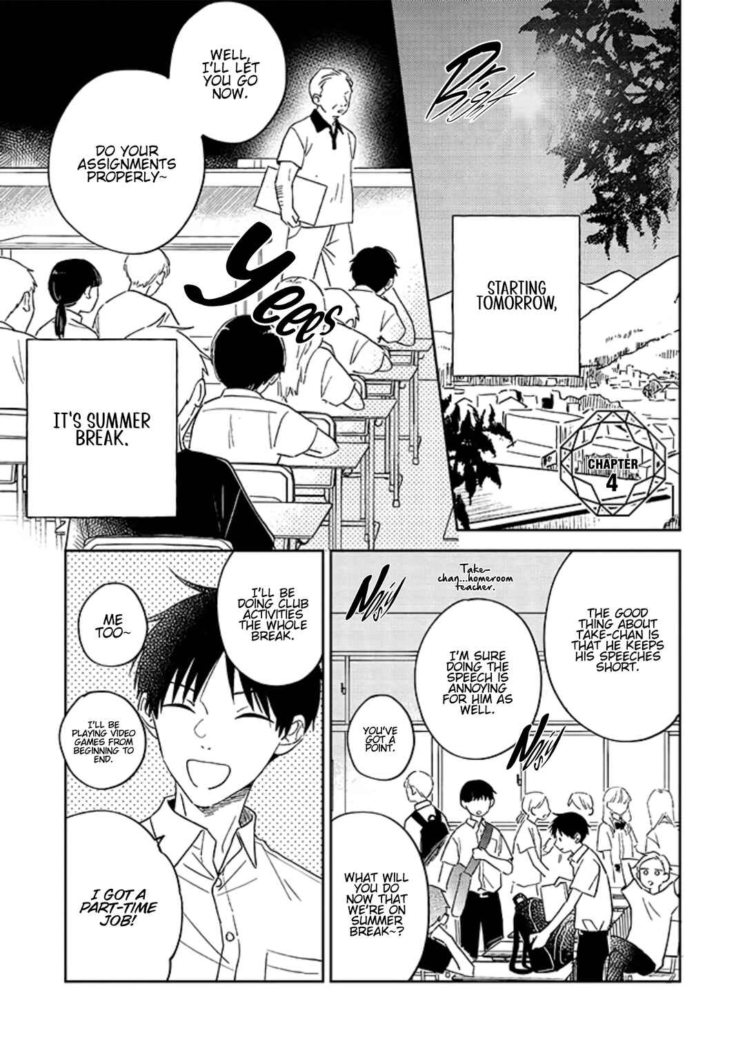 Page 3 Chapter 4 Boku no Diamond Star