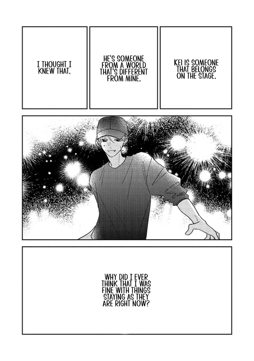 Page 30 Chapter 4 Boku no Diamond Star