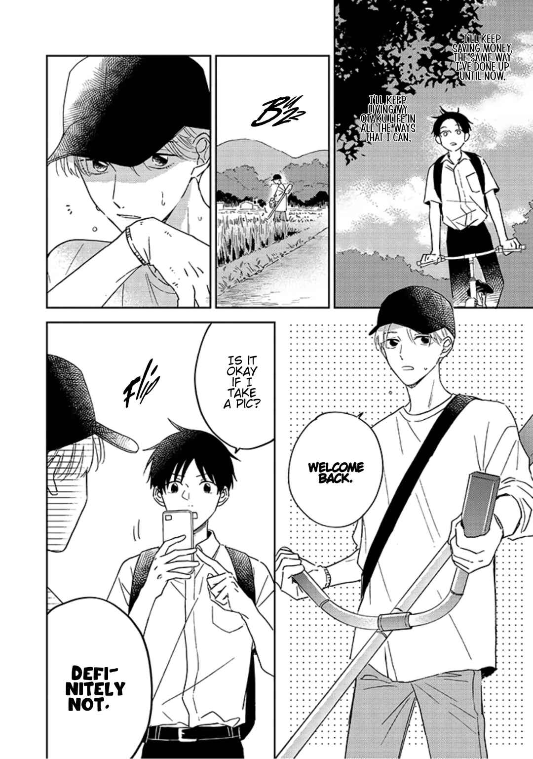 Page 6 Chapter 4 Boku no Diamond Star