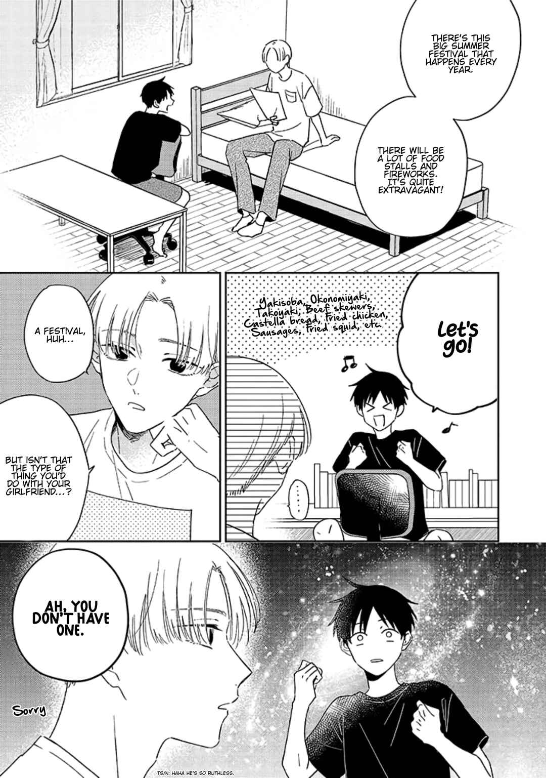 Page 9 Chapter 4 Boku no Diamond Star