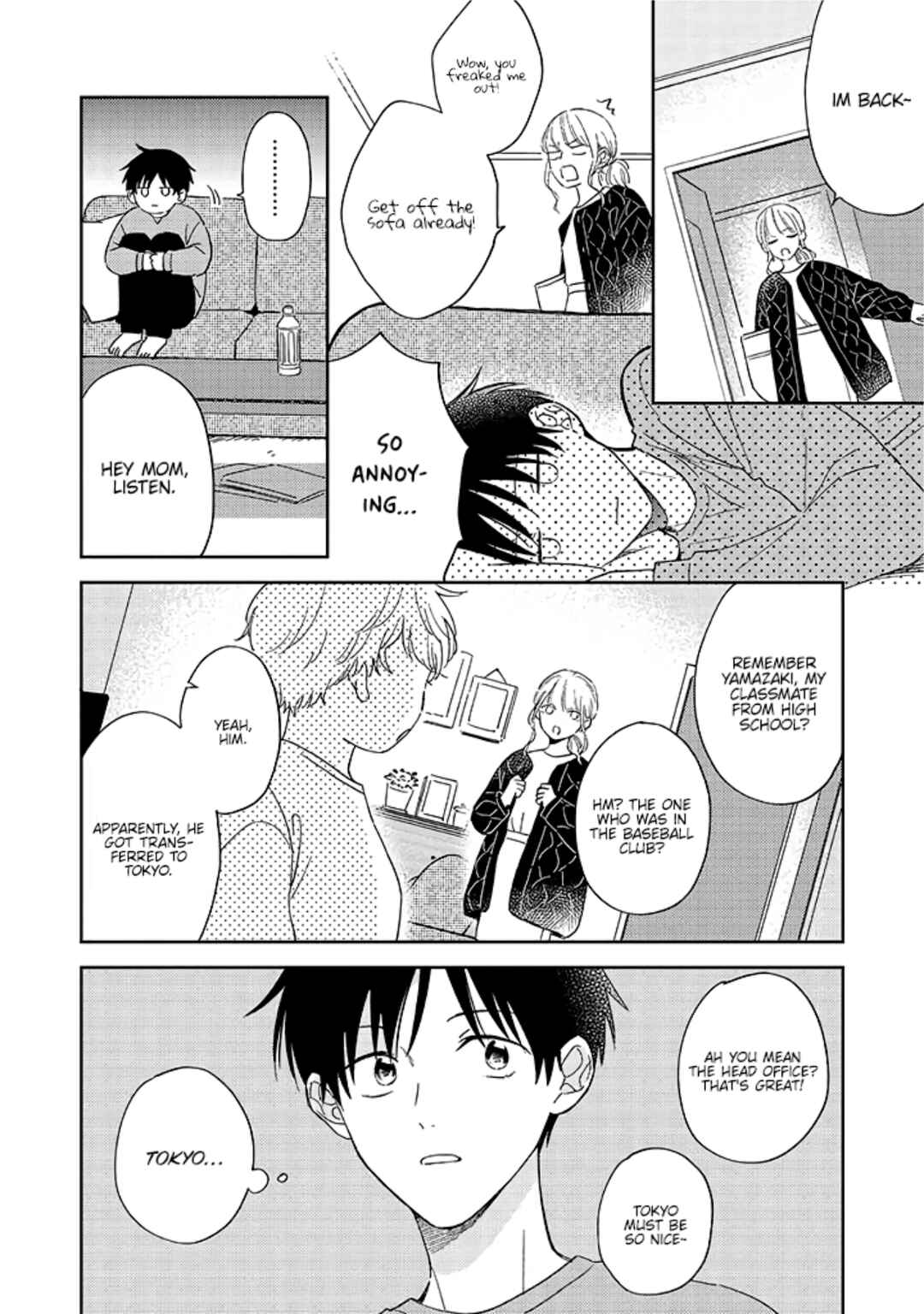 Page 12 Chapter 6 Boku no Diamond Star