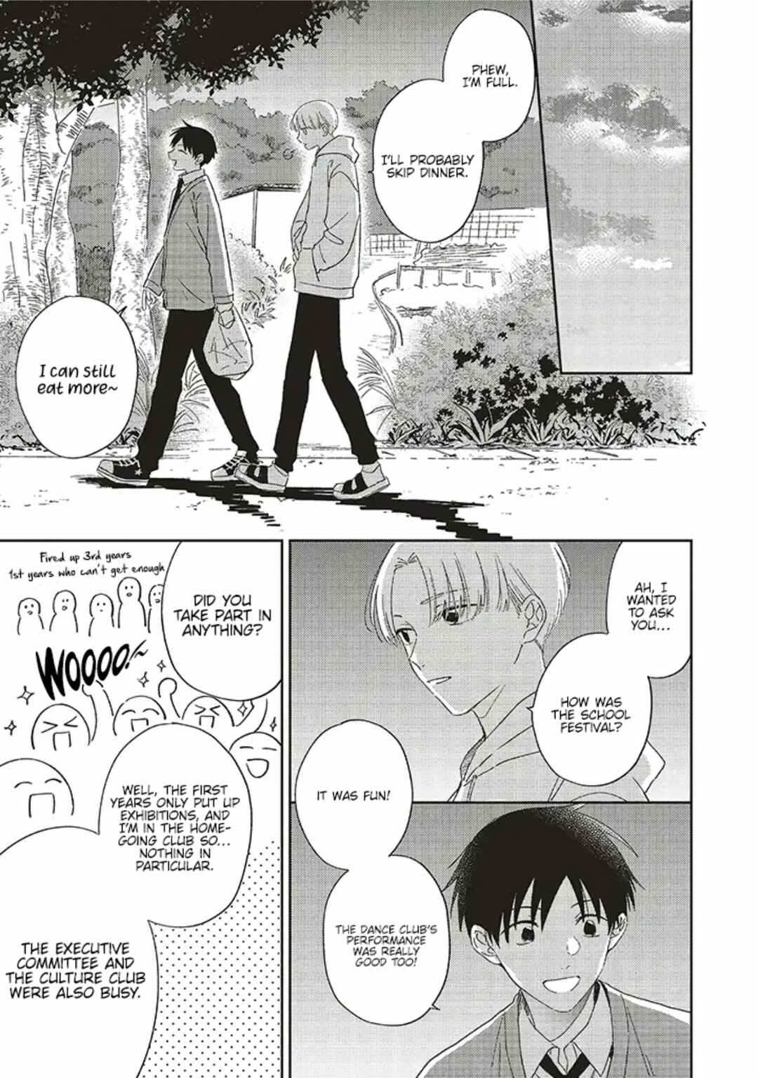 Page 17 Chapter 6 Boku no Diamond Star