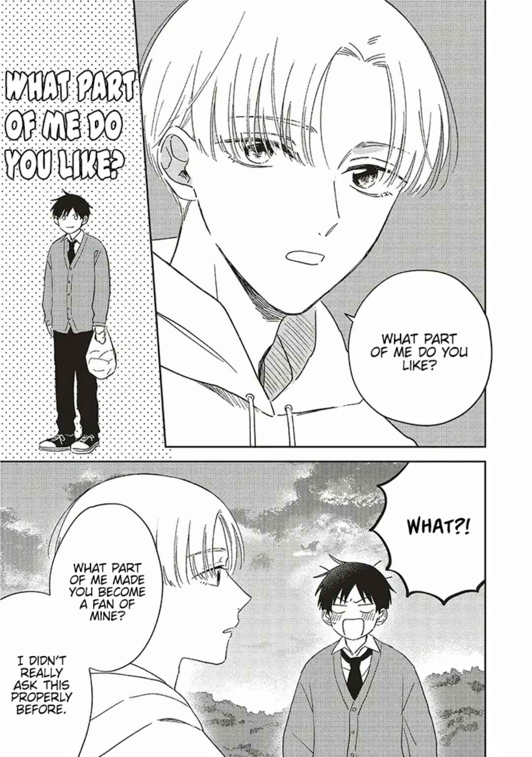 Page 19 Chapter 6 Boku no Diamond Star