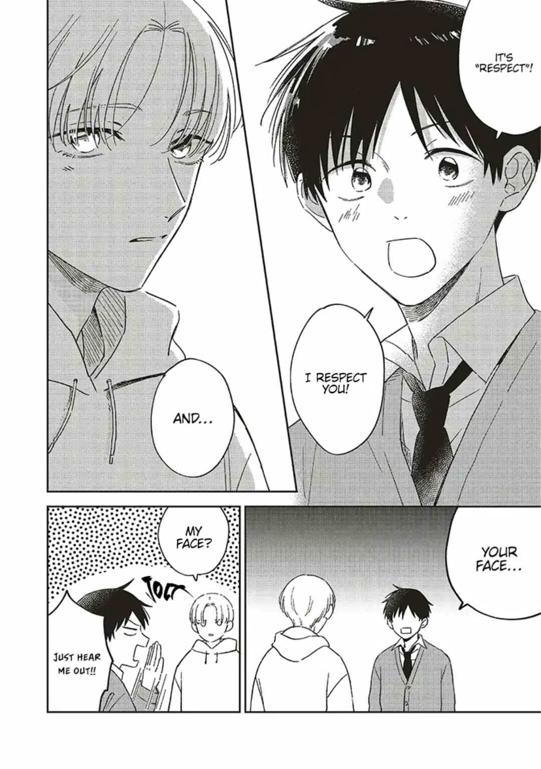 Page 22 Chapter 6 Boku no Diamond Star