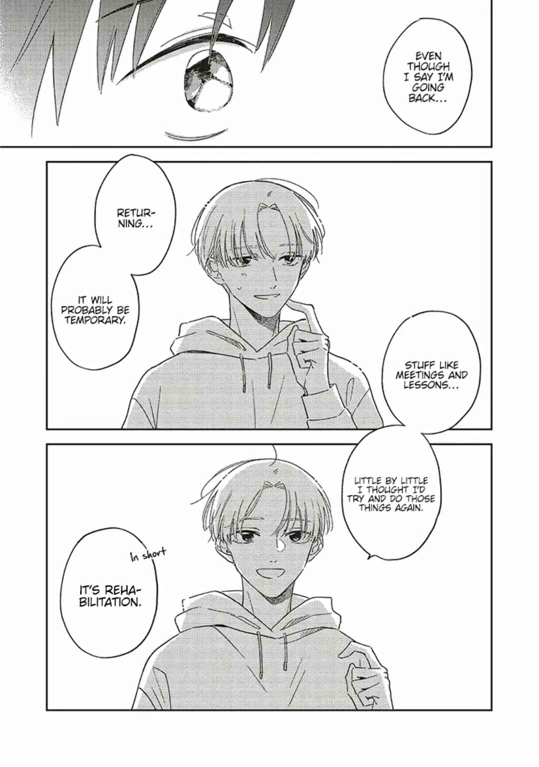 Page 27 Chapter 6 Boku no Diamond Star
