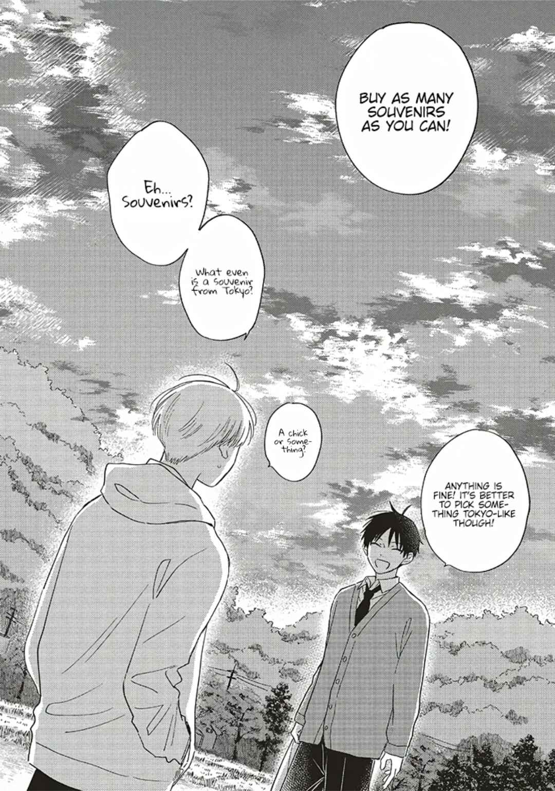 Page 30 Chapter 6 Boku no Diamond Star