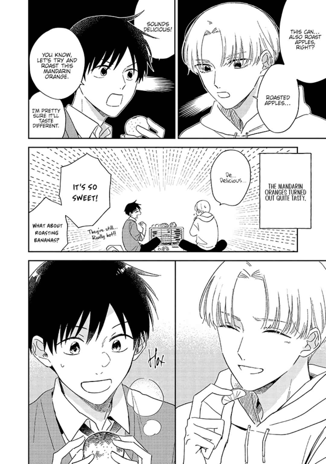 Page 8 Chapter 6 Boku no Diamond Star