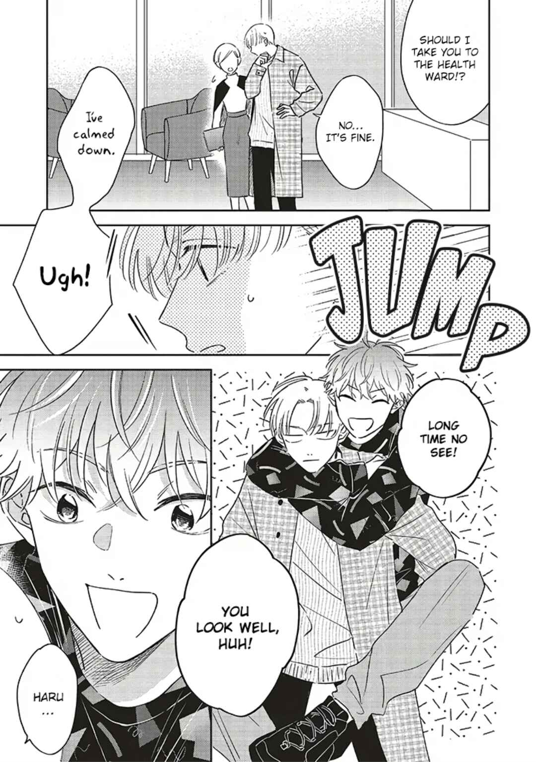 Page 11 Chapter 7 Boku no Diamond Star