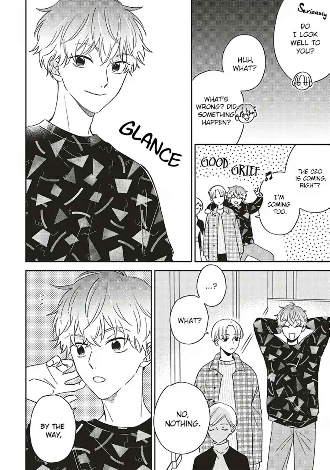 Page 12 Chapter 7 Boku no Diamond Star