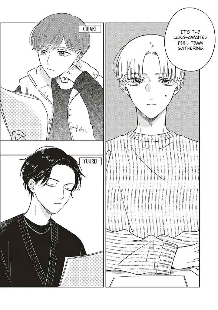Page 14 Chapter 7 Boku no Diamond Star