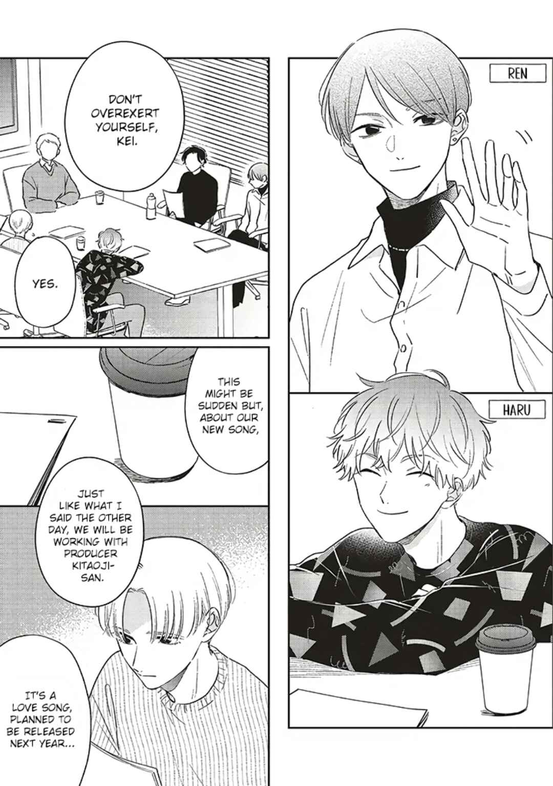 Page 15 Chapter 7 Boku no Diamond Star