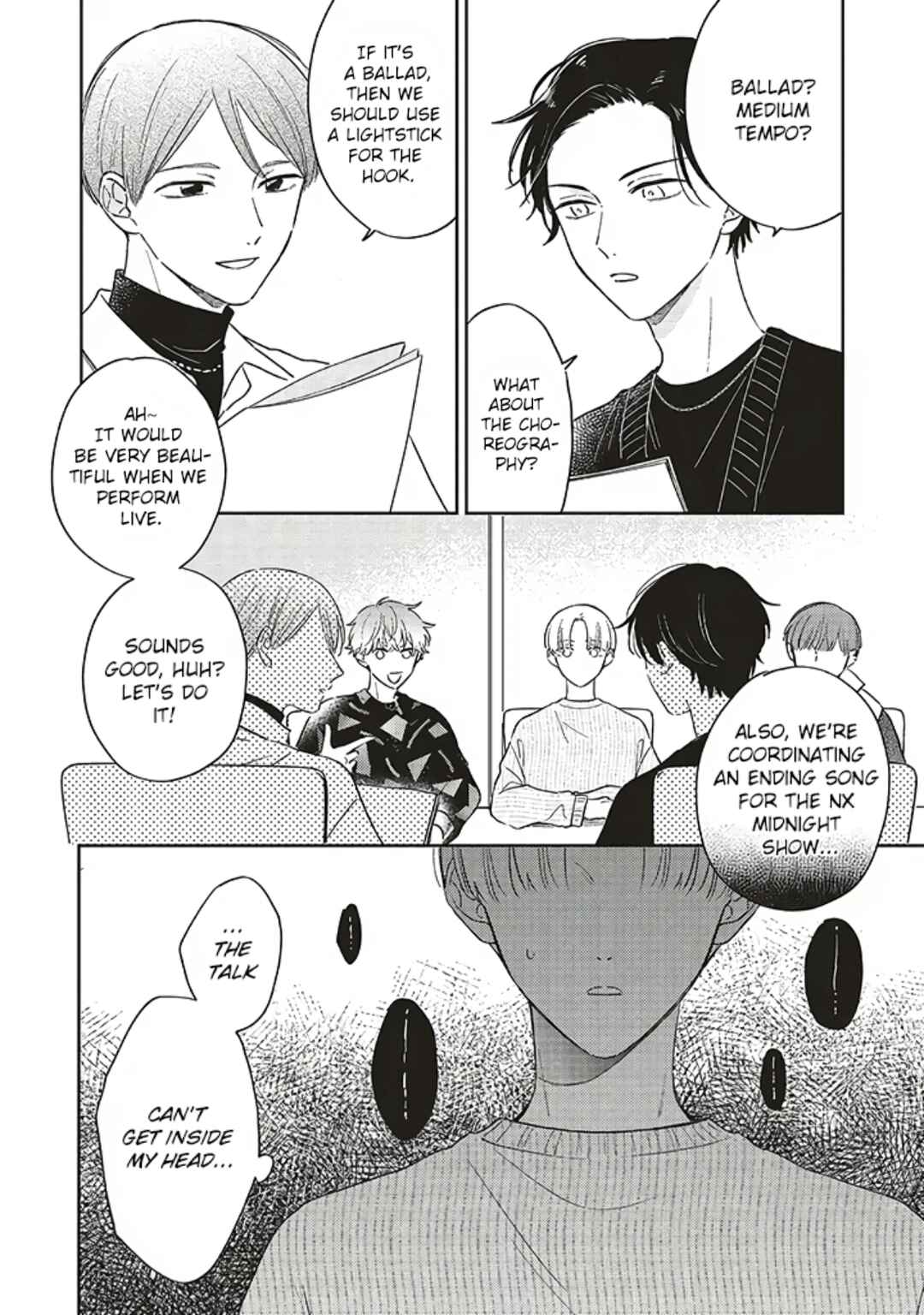 Page 16 Chapter 7 Boku no Diamond Star