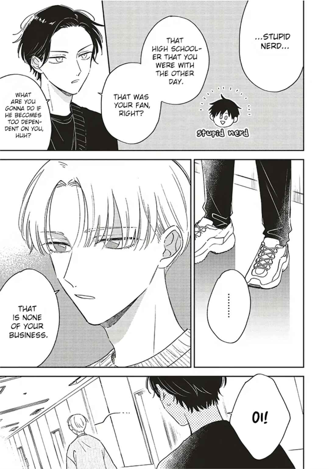 Page 19 Chapter 7 Boku no Diamond Star