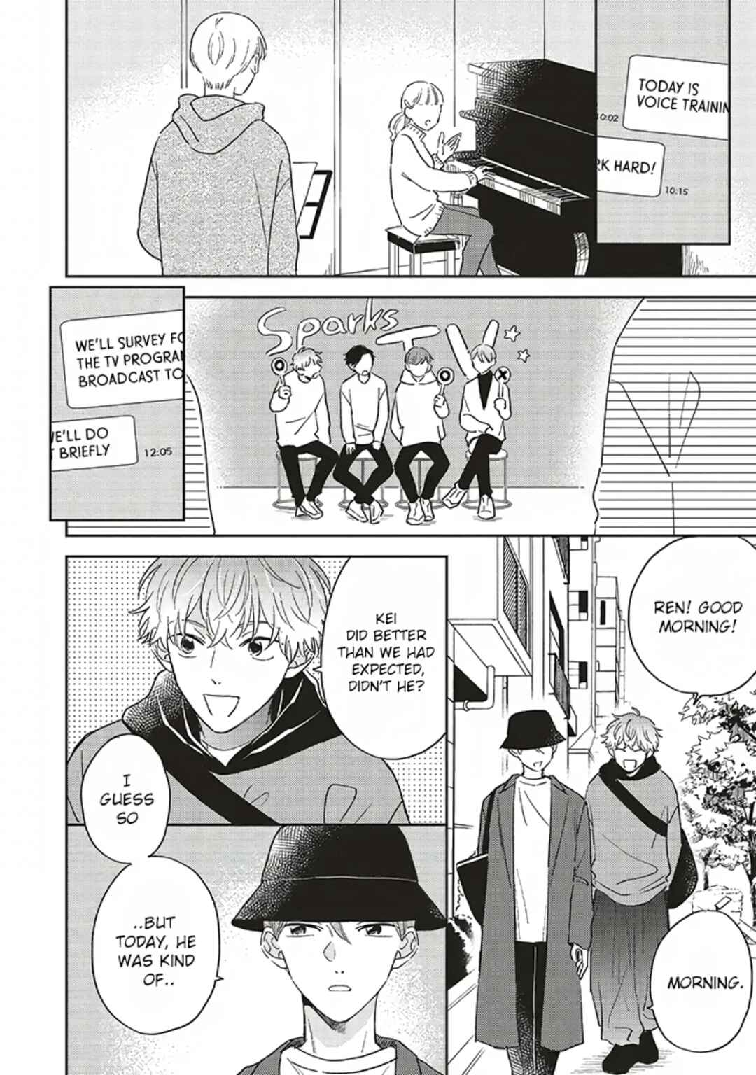 Page 22 Chapter 7 Boku no Diamond Star