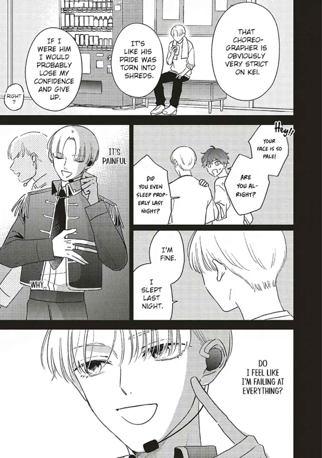 Page 25 Chapter 7 Boku no Diamond Star