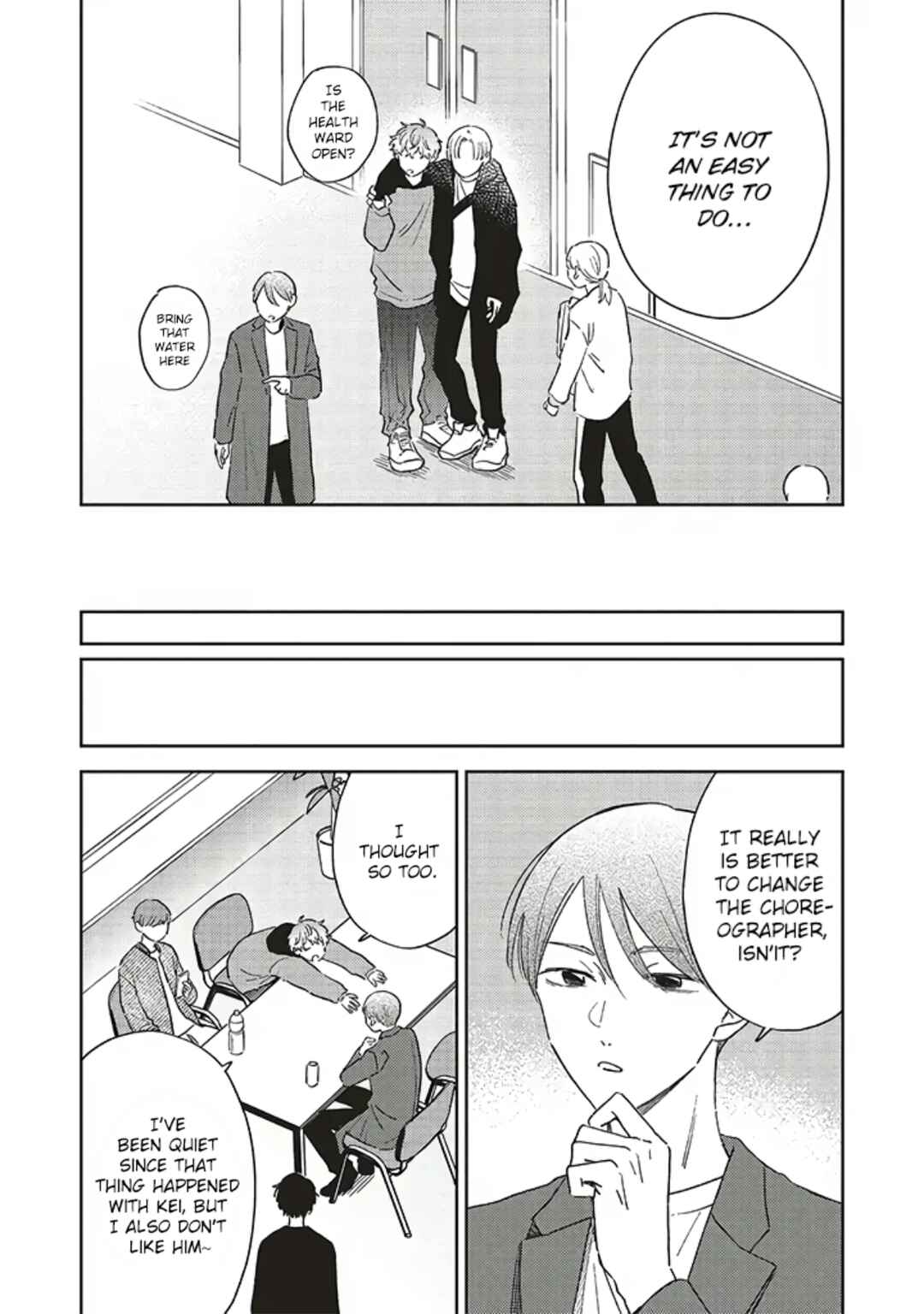Page 31 Chapter 7 Boku no Diamond Star