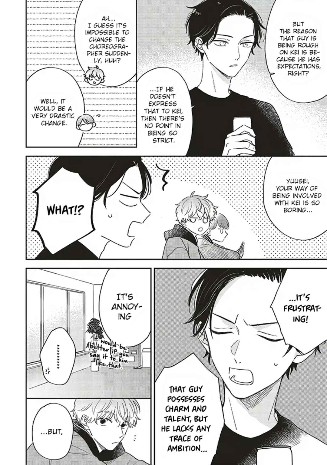 Page 32 Chapter 7 Boku no Diamond Star