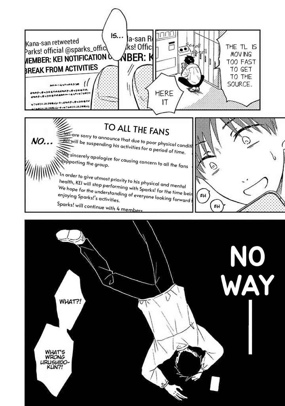 Page 12 Chapter 1.1 Boku no Diamond Star