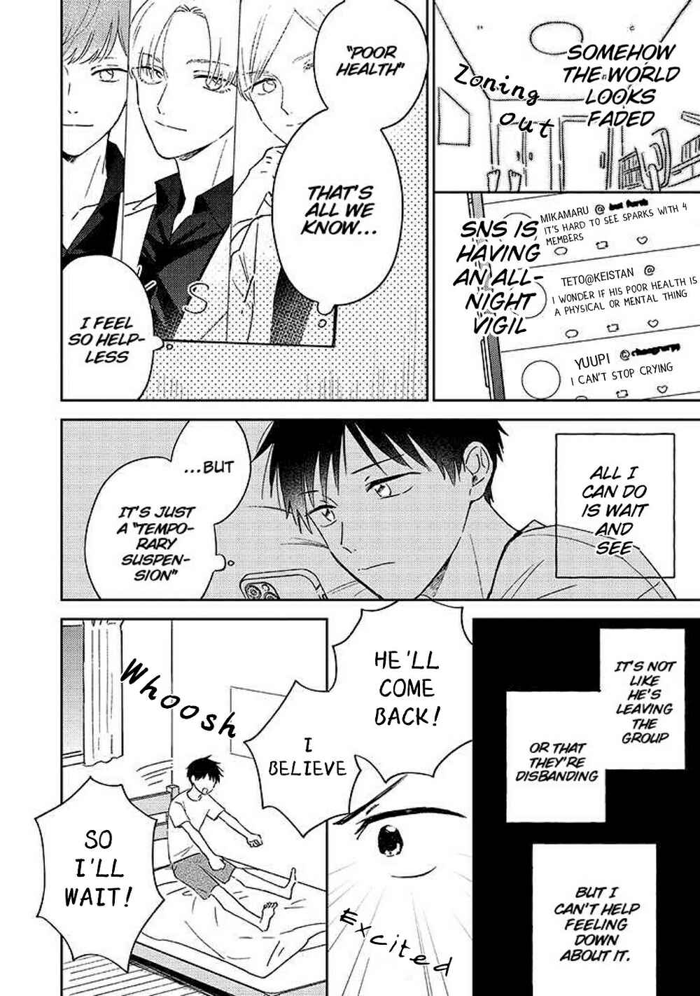 Page 14 Chapter 1.1 Boku no Diamond Star