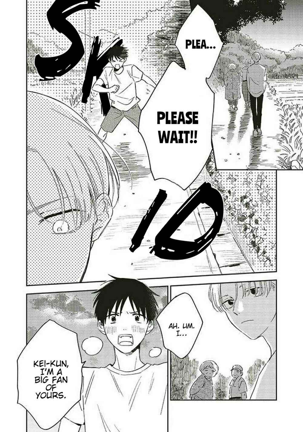 Page 18 Chapter 1.1 Boku no Diamond Star