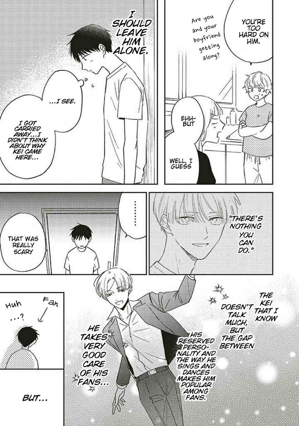 Page 24 Chapter 1.1 Boku no Diamond Star