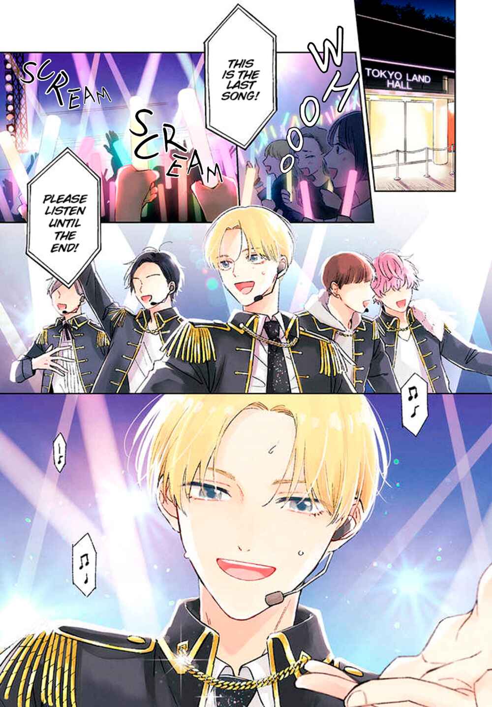 Page 3 Chapter 1.1 Boku no Diamond Star