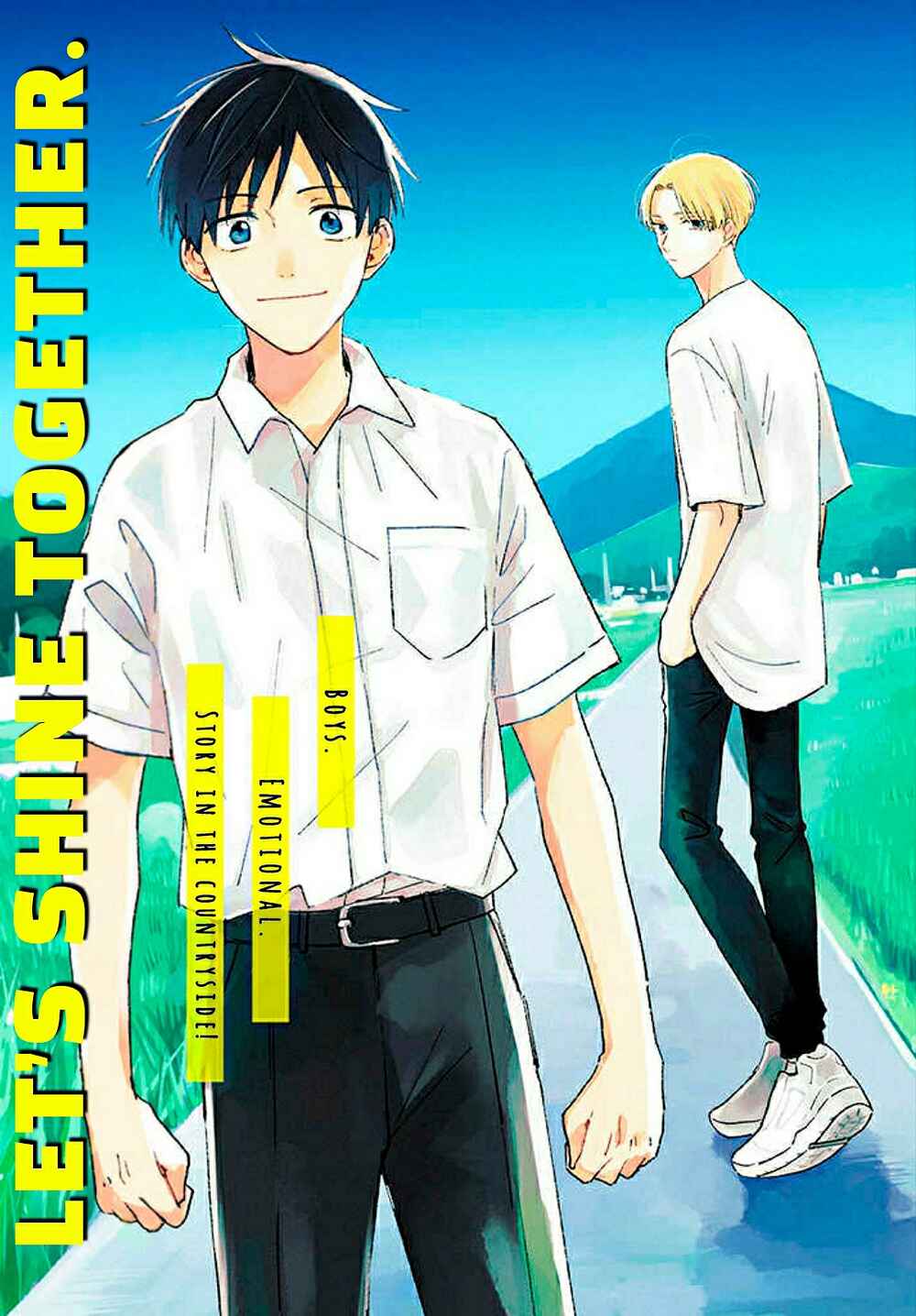 Page 5 Chapter 1.1 Boku no Diamond Star