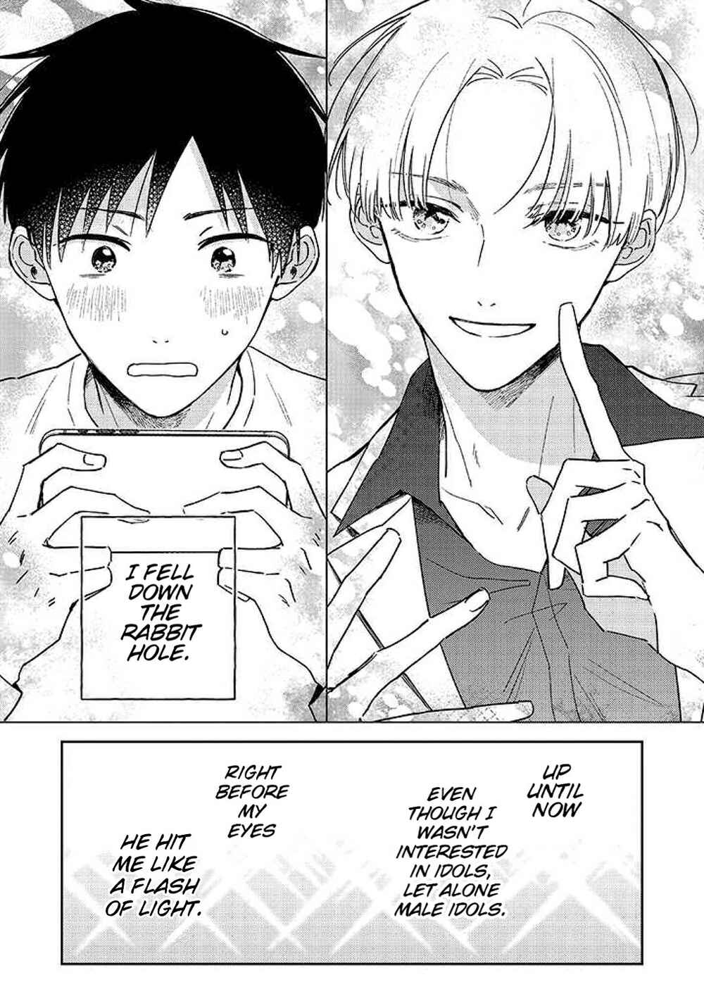 Page 9 Chapter 1.1 Boku no Diamond Star