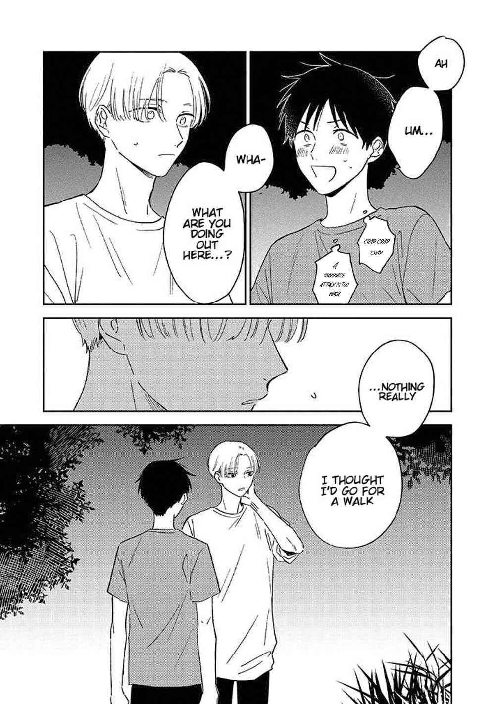 Page 10 Chapter 1.2 Boku no Diamond Star