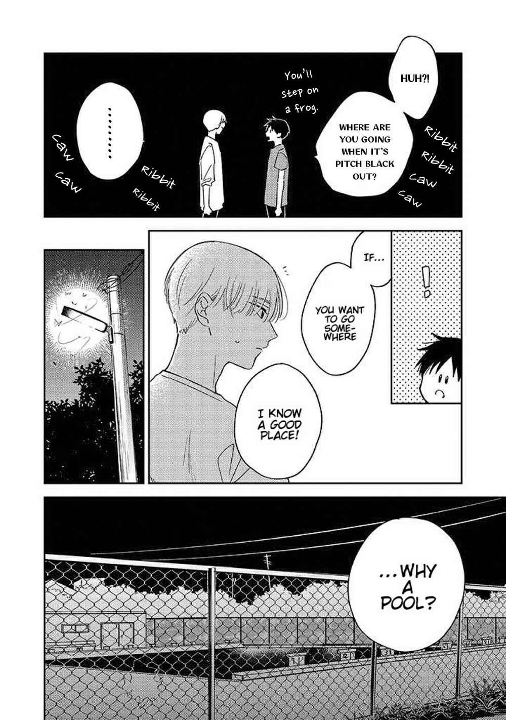 Page 11 Chapter 1.2 Boku no Diamond Star